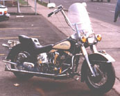 Hydraglide styling and Shovelhead Performance