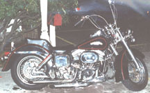 Not so Stock Harley Shovelhead